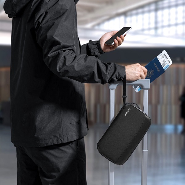 کیف پاسپورتی چیست ؟ 2 انواع کیف پاسپورتی از نظر طراحی و مدل-کیف سیندرلا