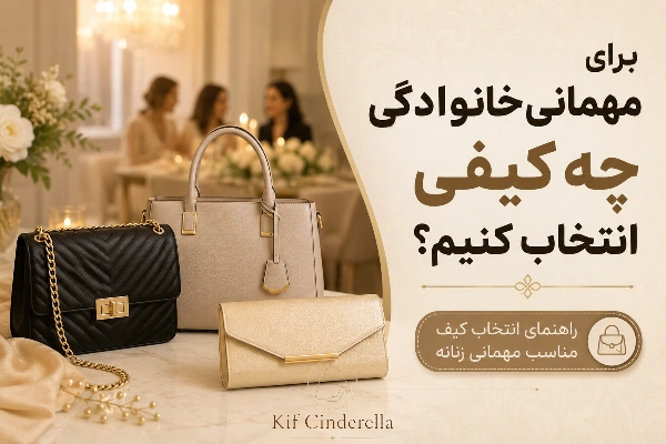 برای مهمانی خانوادگی چه کیفی انتخاب کنیم؟