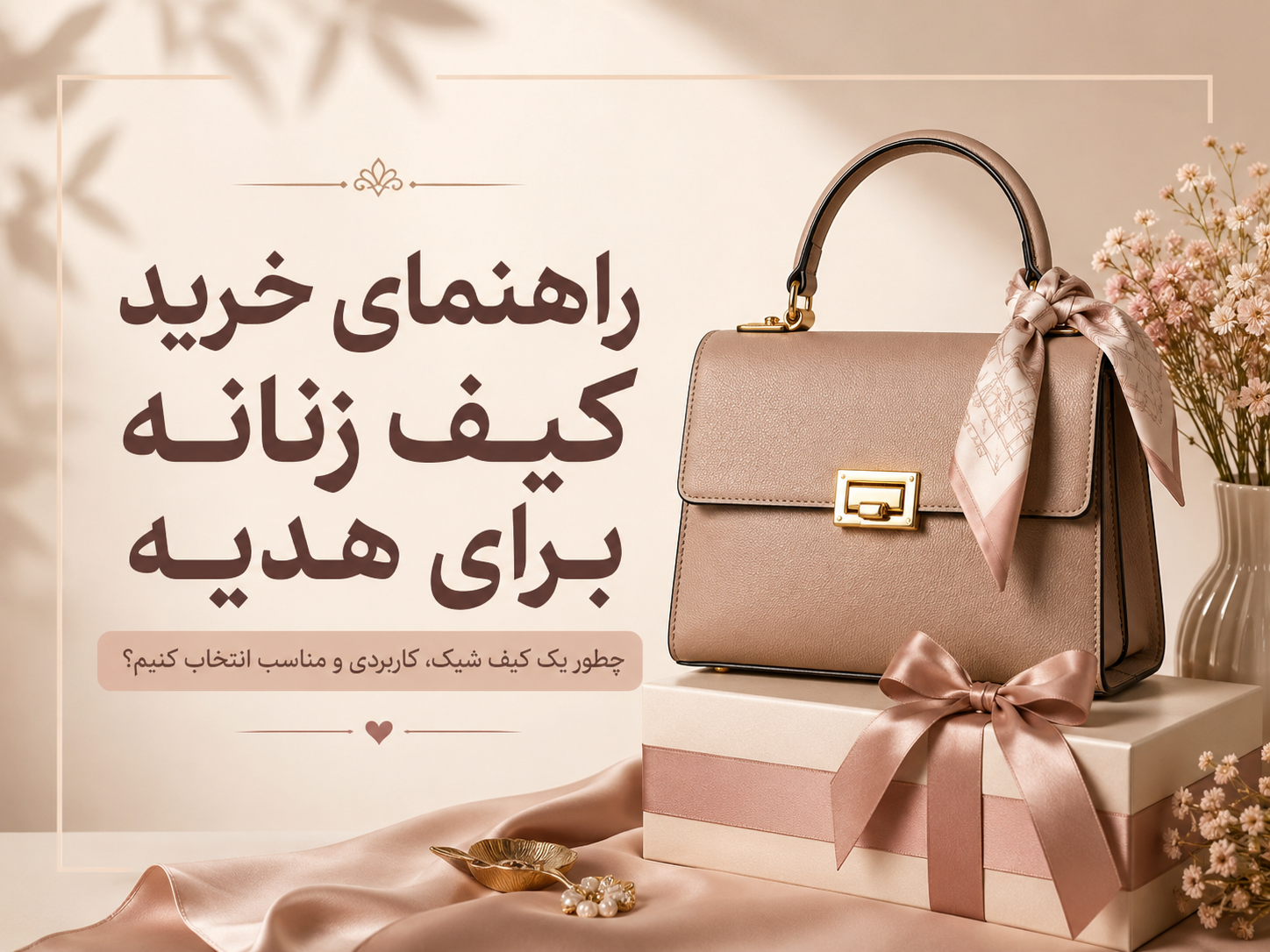 راهنمای خرید کیف زنانه برای هدیه